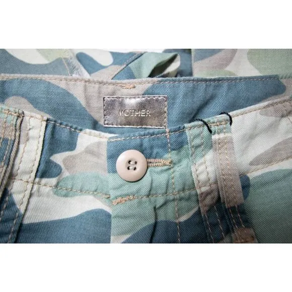 Mother Shaker Chop Crop Camouflage High - Image 14