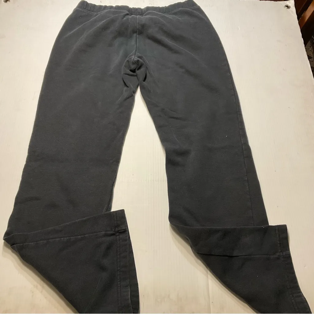 The North Face Bootcut Sweatpants Black Lower Rise Lounge Women’s Sz M - Image 11