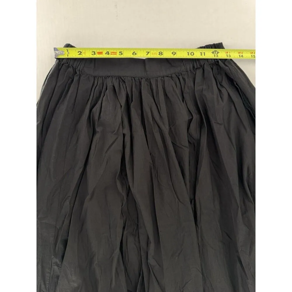 Free People Skirt Sz S Black Witchy Grunge Whimsigoth Minimalist Fairy Romantic - Image 7