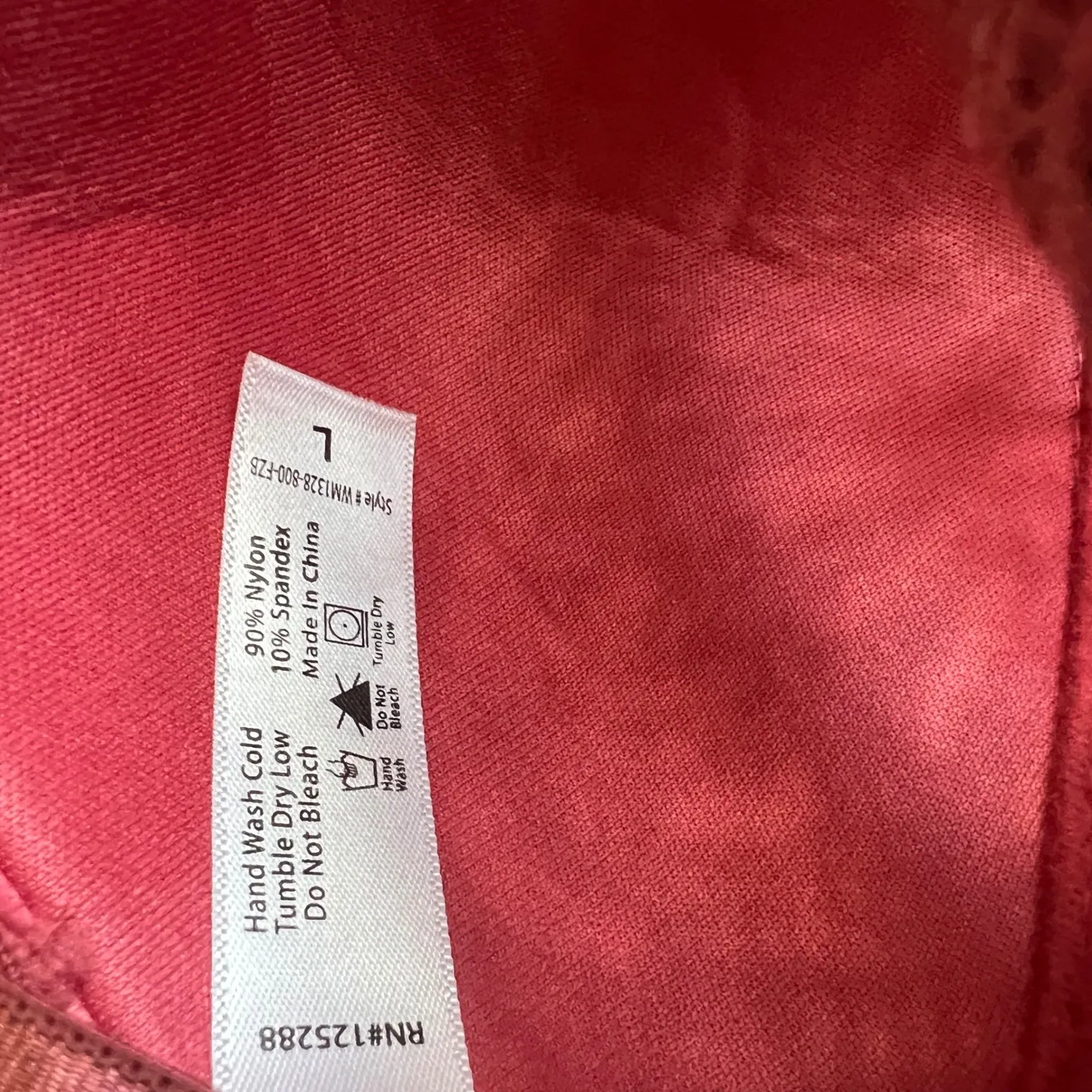 Fredericks of Hollywood Lace Bra Push Up Lingerie Sexy‎ Pink Bra Size Large - Image 7