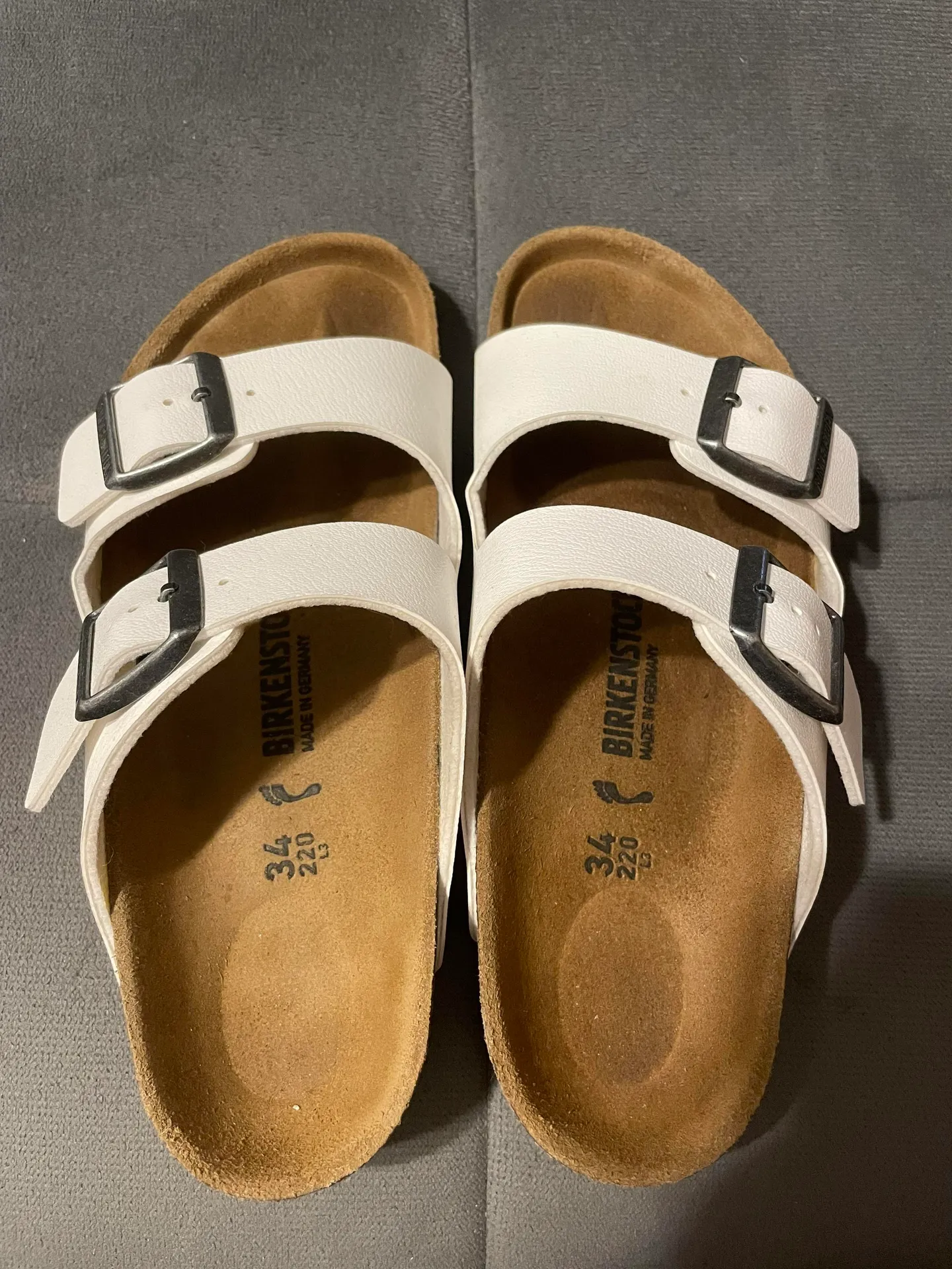 Birkenstock White - Image 3