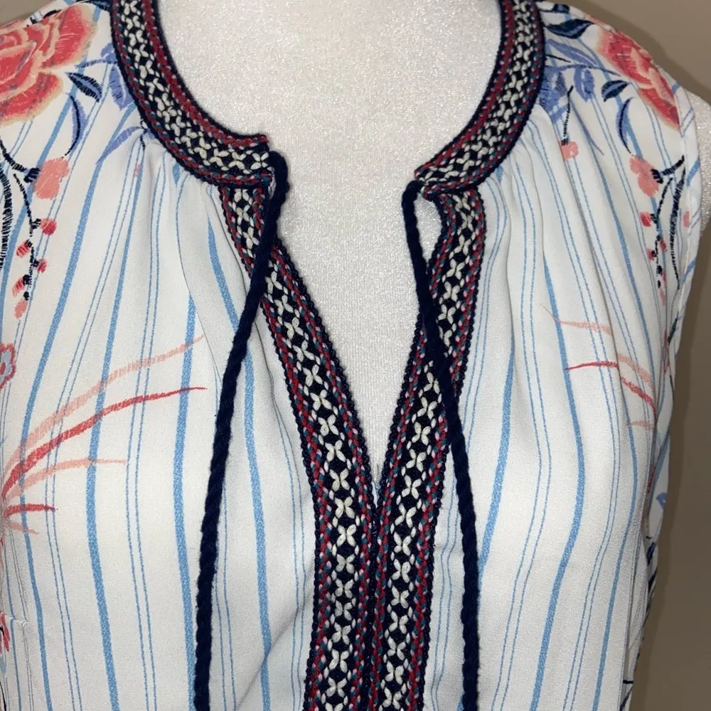 NWOT DR2 by Daniel Rainn Designer Sleeveless Blouse​ - Image 8