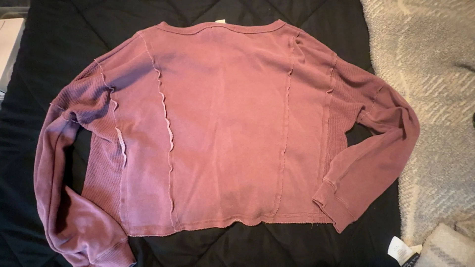 Altar'd State Cropped Long Sleeve - Image 2