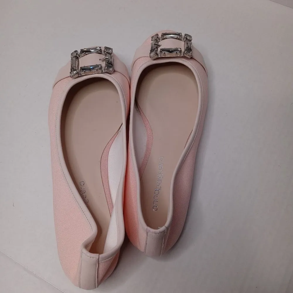 ANNA BAIGUERA Ballet Flats In Blush size 41 Pink - Image 5