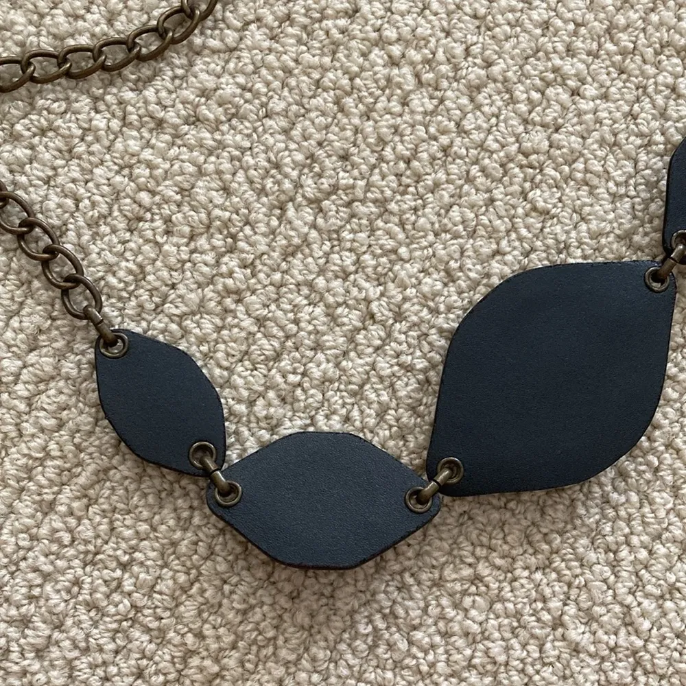 Chico’s Vintage Beaded Concho Belt RARE Boho Adjustable Women’s One Size 1990s - Image 9