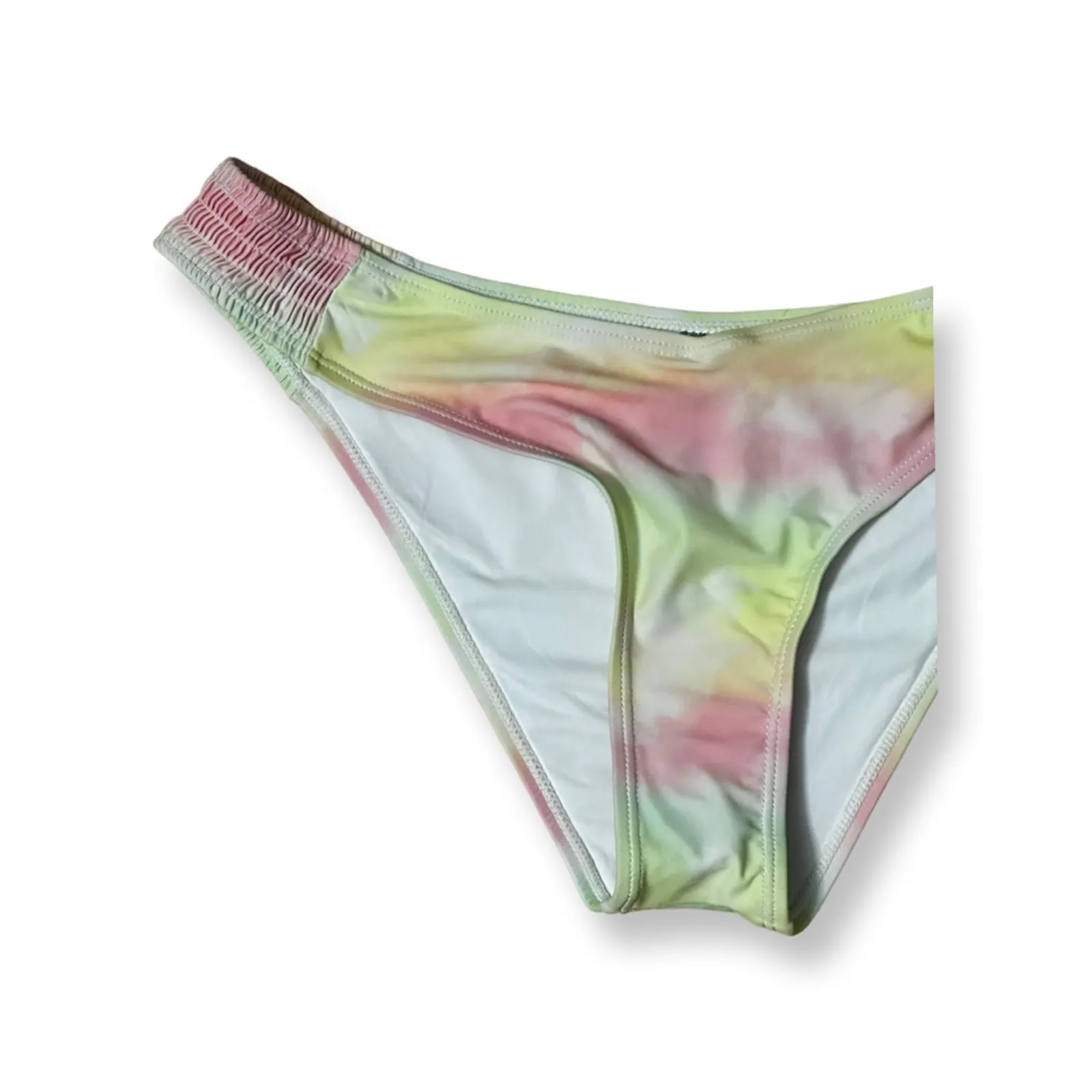 Topshop Bikini Swim Bottom Cheeky Cut Tie-Dye Design Multicolor Women's 8 NWOT - Image 2