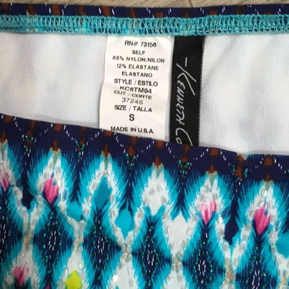 Kenneth Cole beaded bikini bottom. New - Image 6