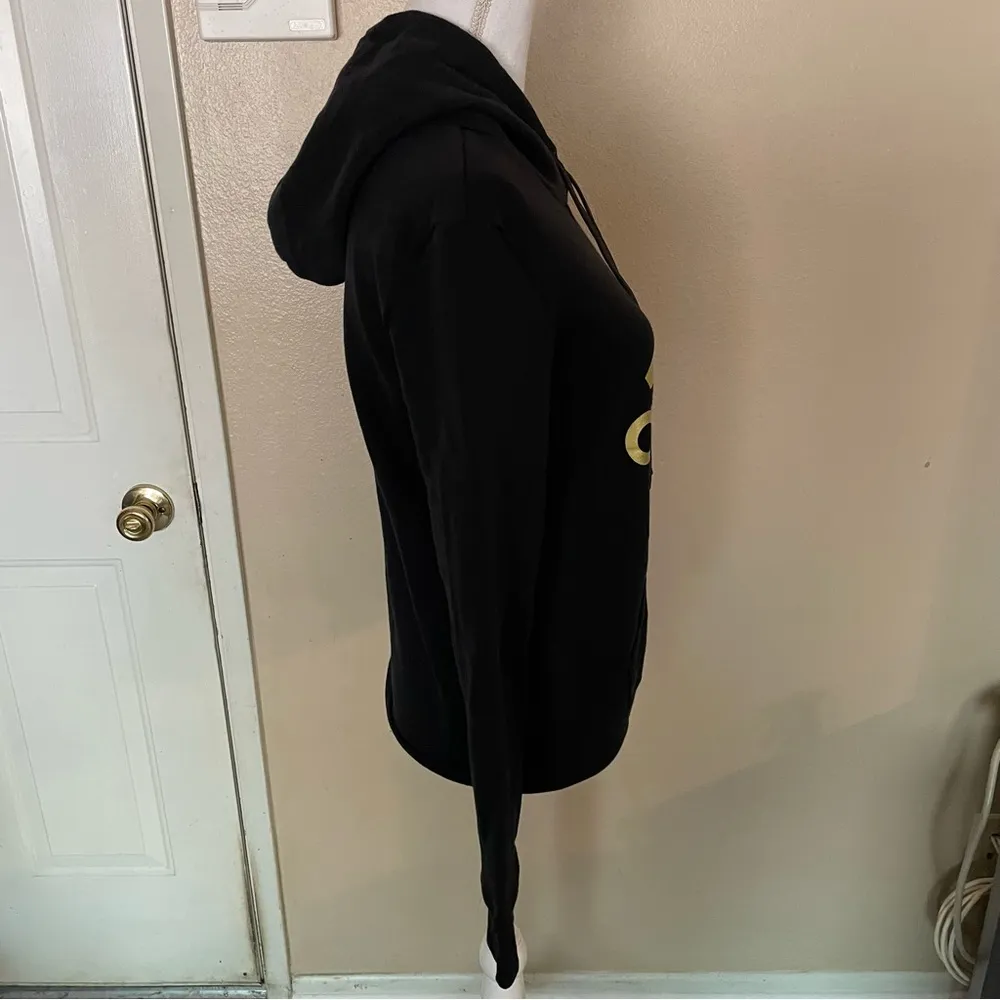 Adidas Women’s Metallic Hoodie - Image 2