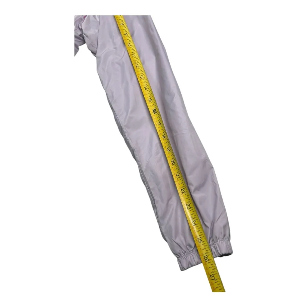 Columbia windbreaker hoodie fleece lined Sz M Women's Lavender Lilac Ski Purple Size M - Image 10