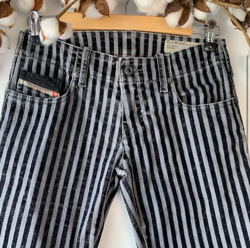 Diesel Stripe Jeans - Image 4