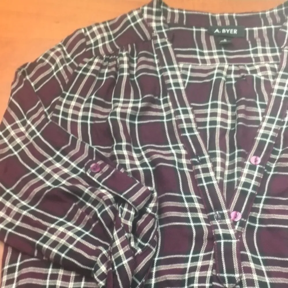 A .BYER  ladies blouse M - Image 8