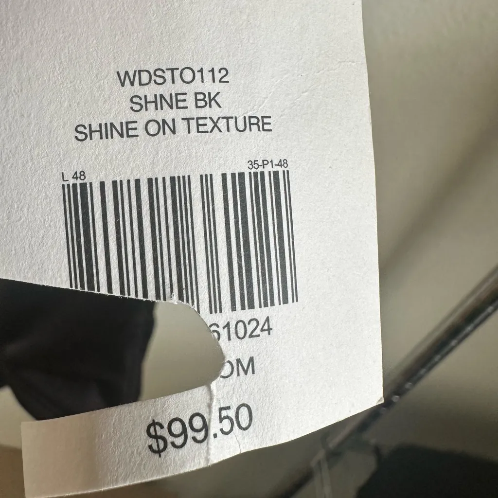 WONDERLY Black V-Neck One-Piece Swimsuit. - Image 8