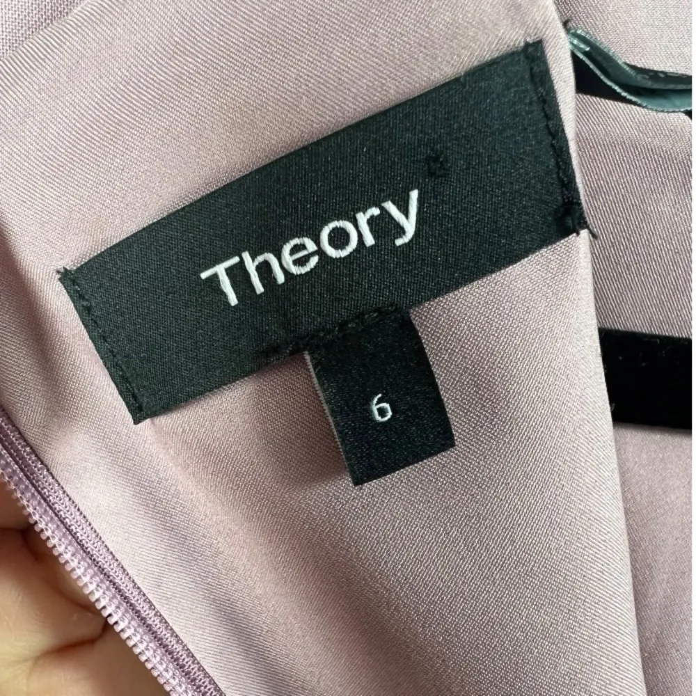 Theory  Sleeveless Shift Dress 6 - Image 3