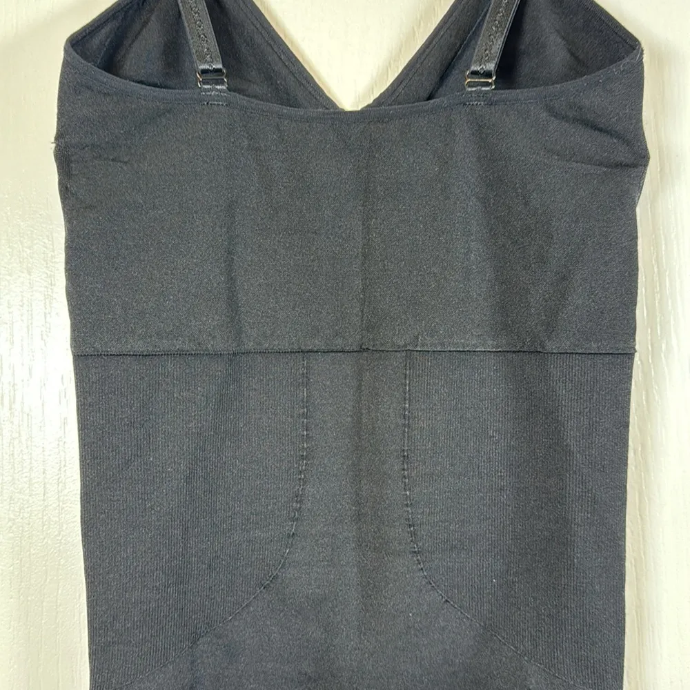 Spanx Black Slimming Slim Slip-On Shapewear Dress Size Med EUC #2952 - Image 3
