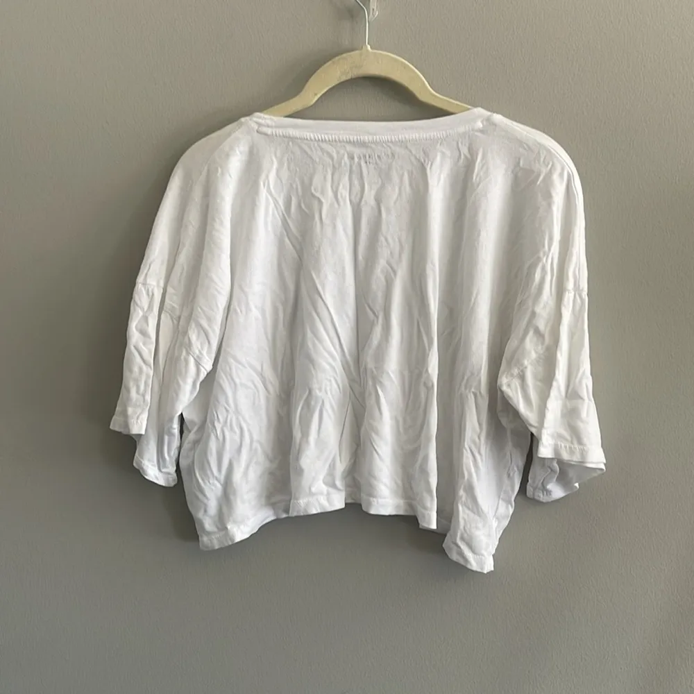 Calvin Klein Jeans Cropped Loose Tee - Image 5