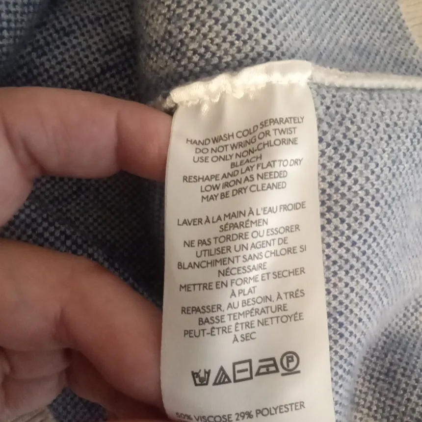 Anthropologie Sonal Nathwani Harmon Jacquard Balletco Sweater By Maeve Sz Large - Image 6