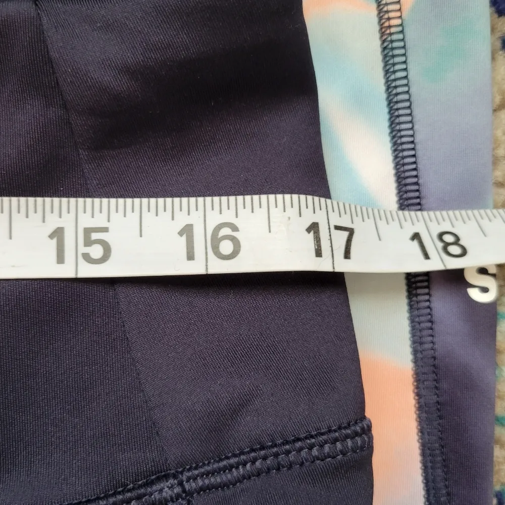 Adidas Navy Feel Brilliant AEROREADY You For You 7/8 Leggings Size xl - Image 10