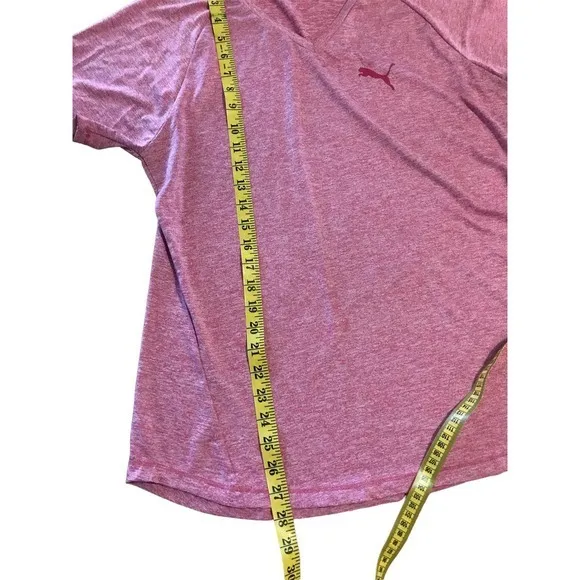 PUMA Women's XL Reddish‎ T- Shirt - Image 6