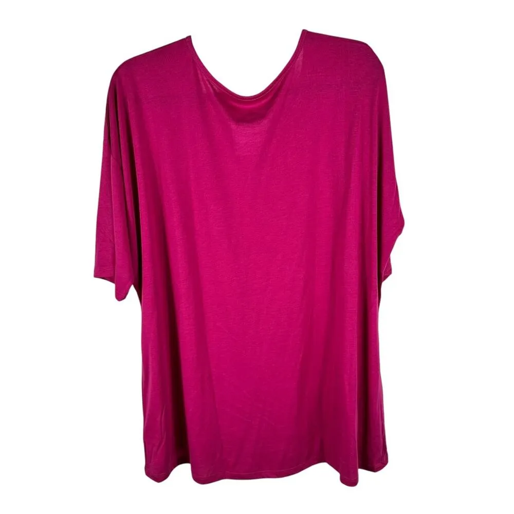 Fullbeauty Sport Vibrant Pink Sip or Spin Top Size 22/24 - Image 2