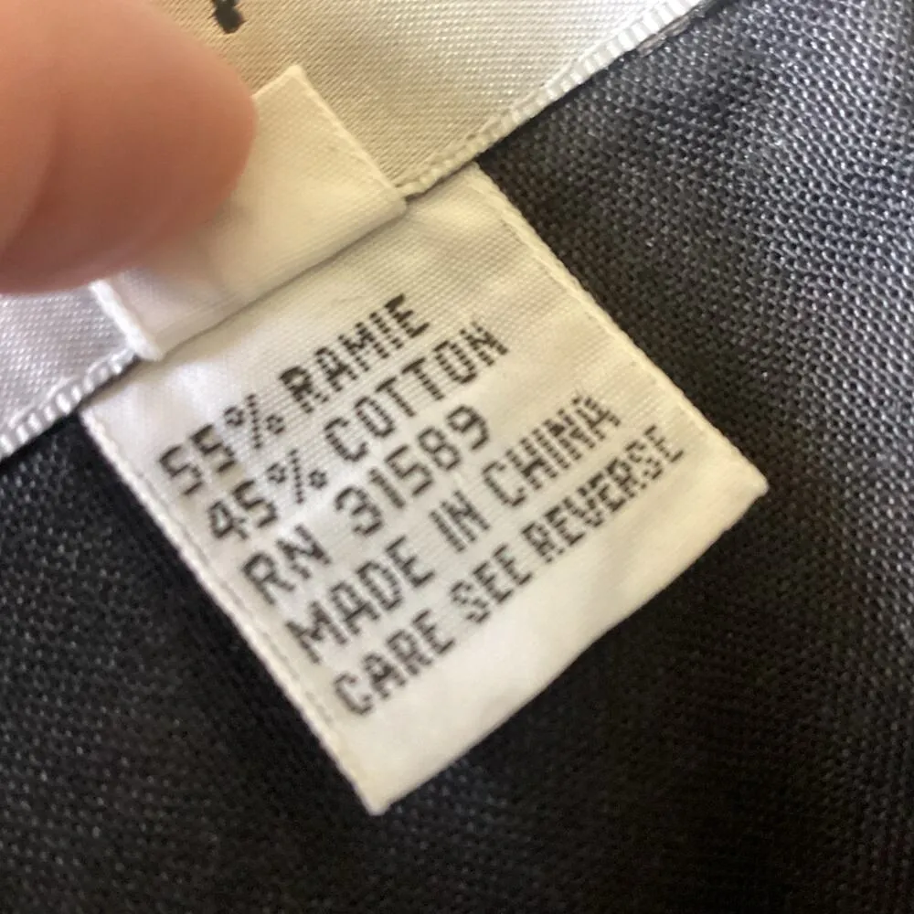 Vintage Et Al Maxi Dress Black Size 6 - Image 5