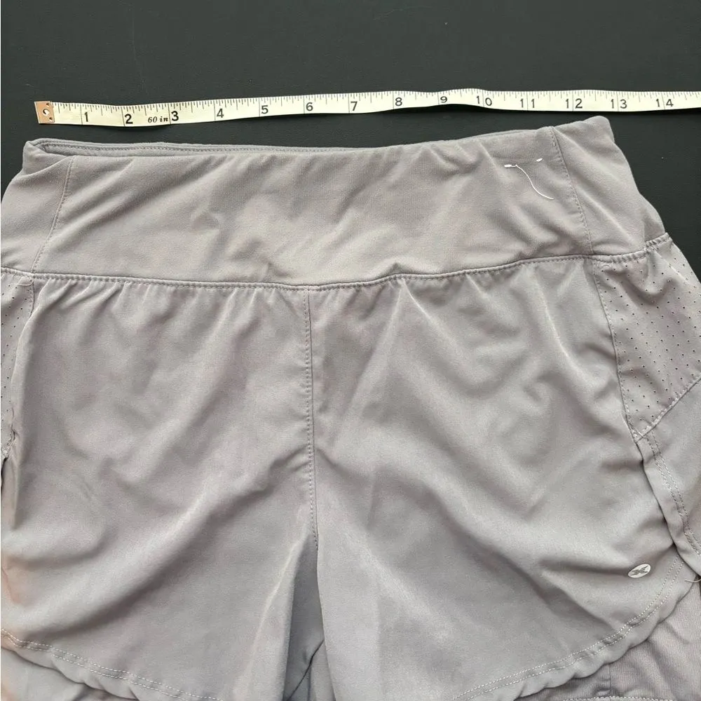 RBX Light Gray Performance Shorts Size Small - Image 4