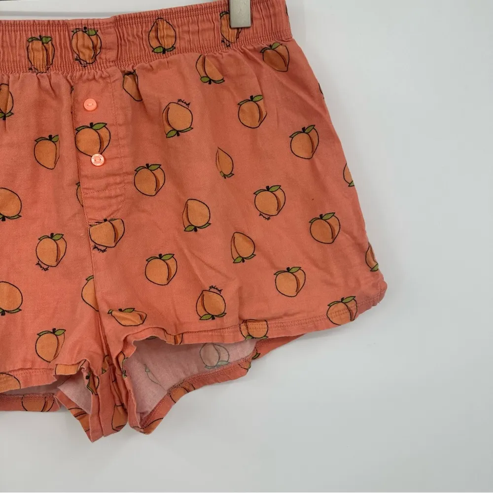 Victoria's Secret Pink Peach Sleep Shorts  Pajamas Size XS - Image 3