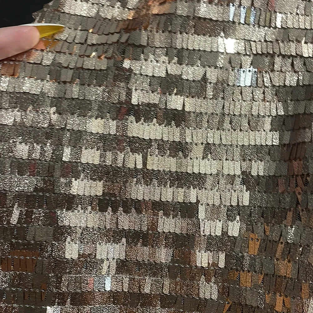 💙💖 Nasty Gal such a rush sequin jacket - Image 5