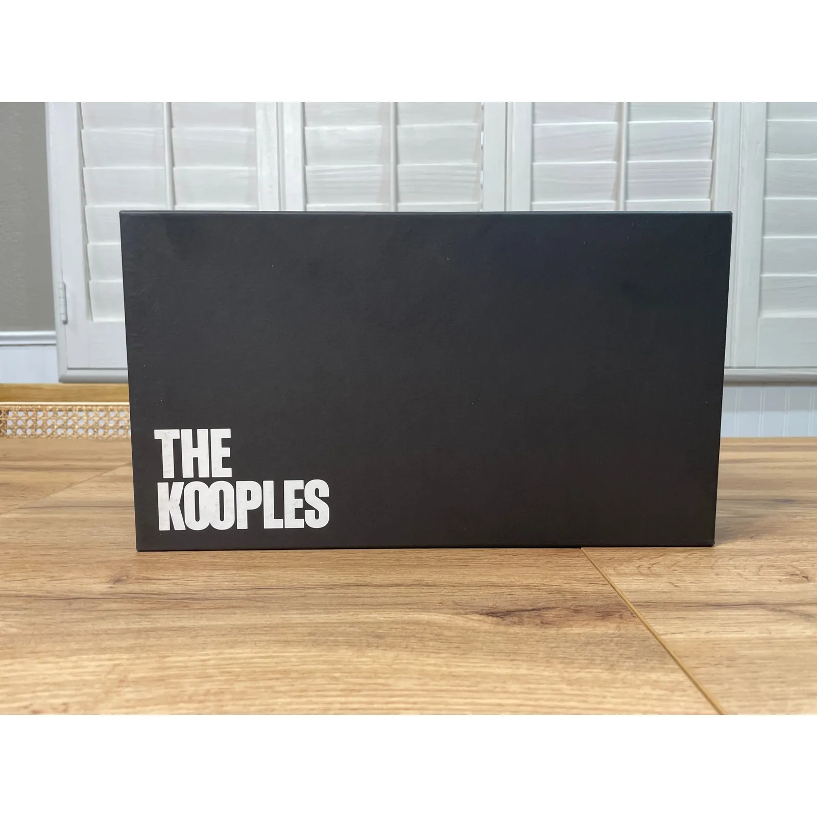 The Kooples Black Leather Buckled Sandals w/ Studs Size 5 US 36 EU NIB Slides - Image 13