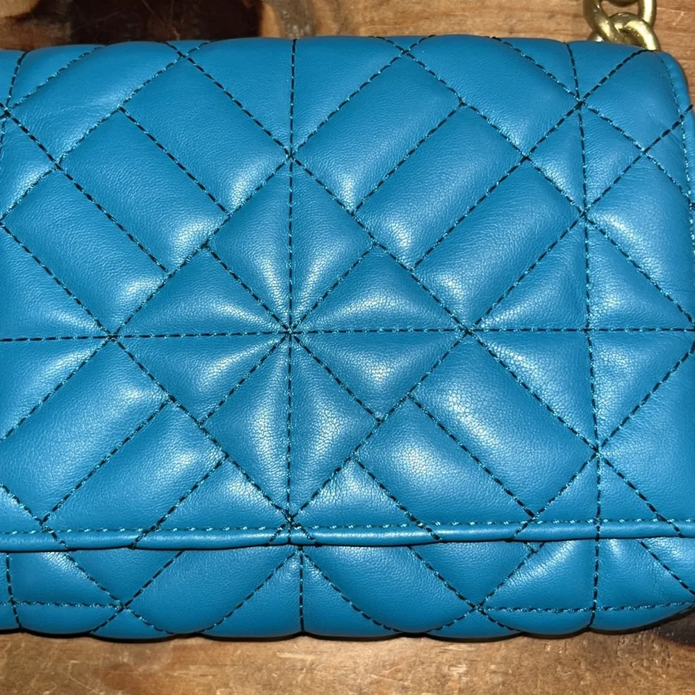 ZARA  Quilted Chain Strap Mini Shoulder Bag - Image 5