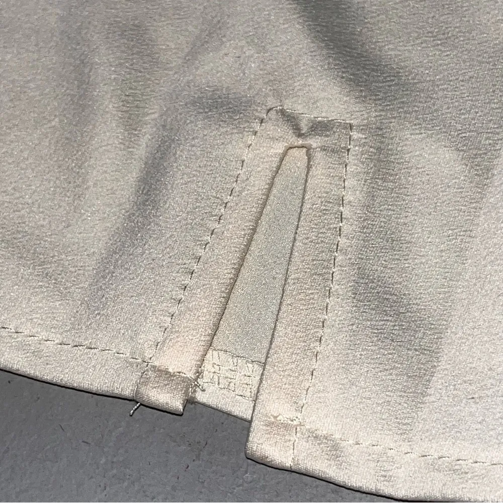 Princess Polly Marseille Cream Satin Mini Slip Dress size 10 - Image 6