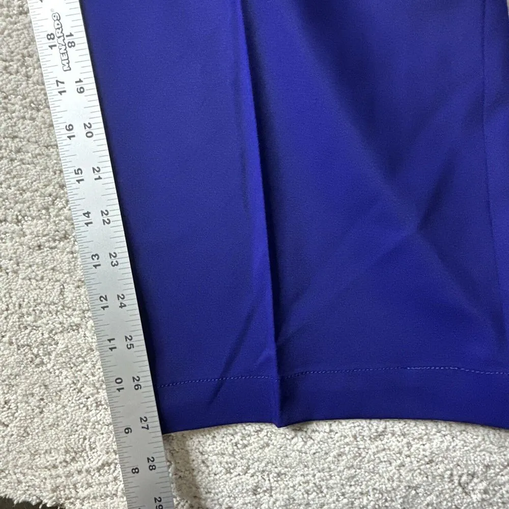 Women's St. John Size 6 Wide Leg Business Casual‎ Drawstring Pull On Pants - Image 3