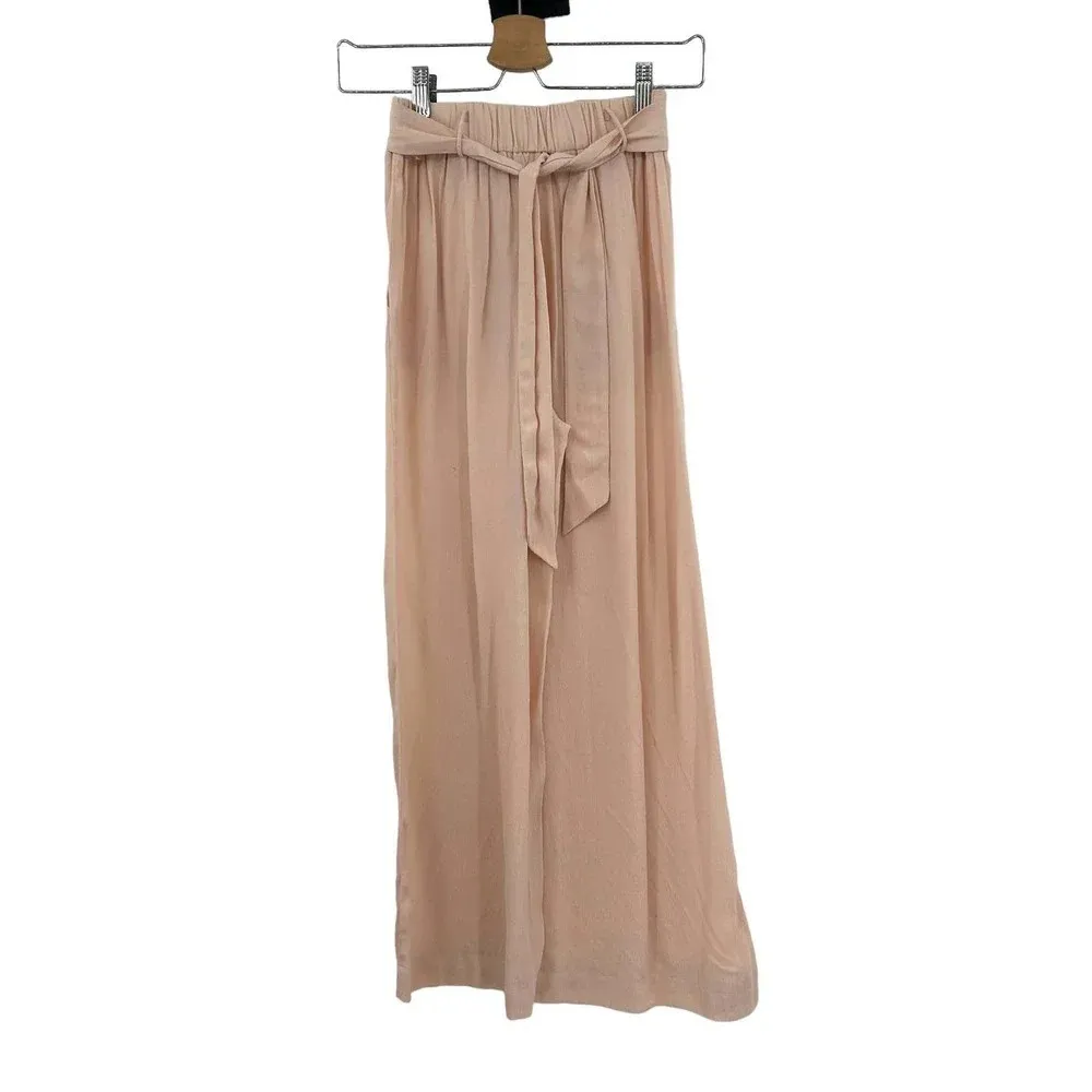 Aritzia‎ Wilfred Faun Ankle Pants Pale Pink Size XXS - Image 6