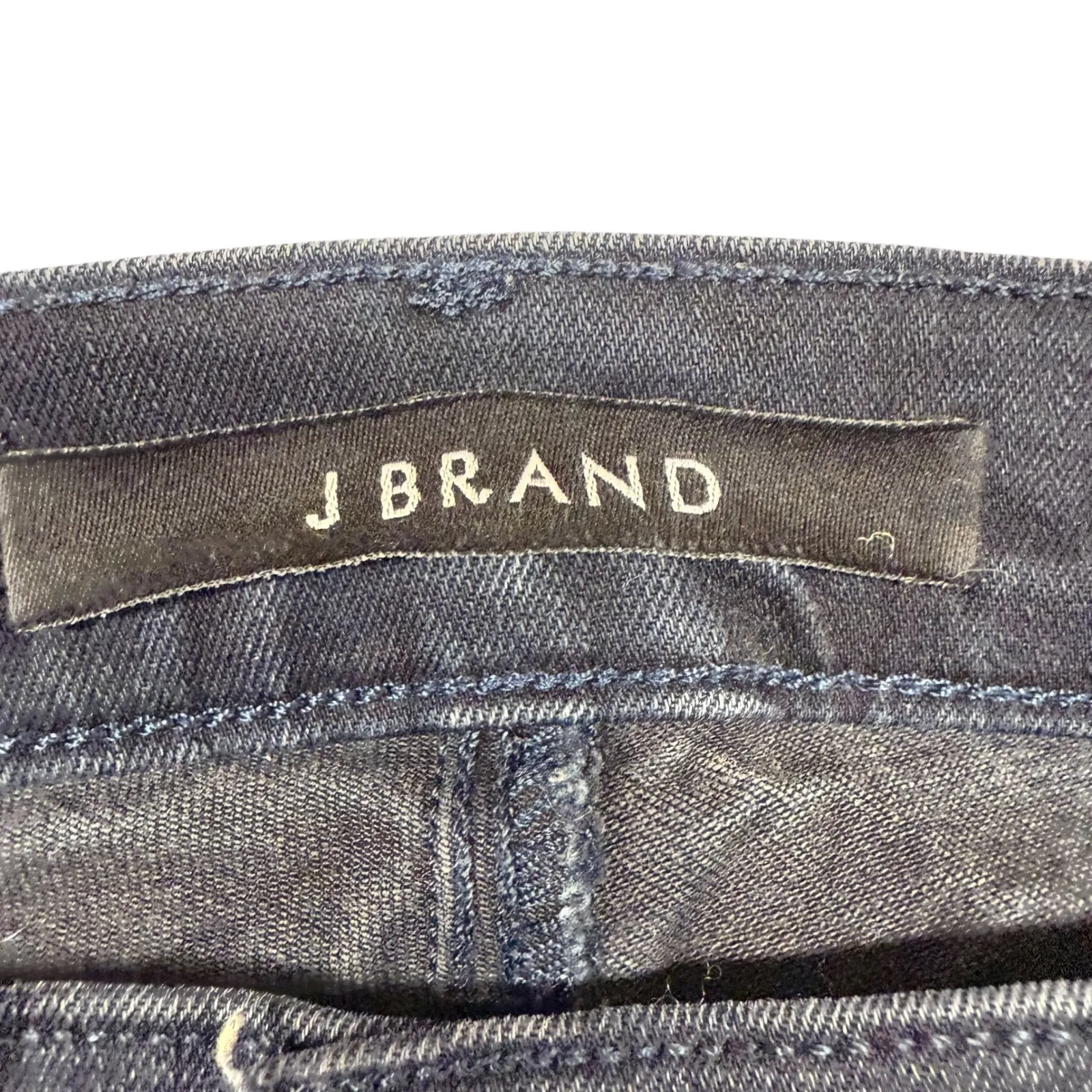 J Brand Skinny Leg Jeans Elemental Dark‎ Wash Women's Size 30 - Image 3