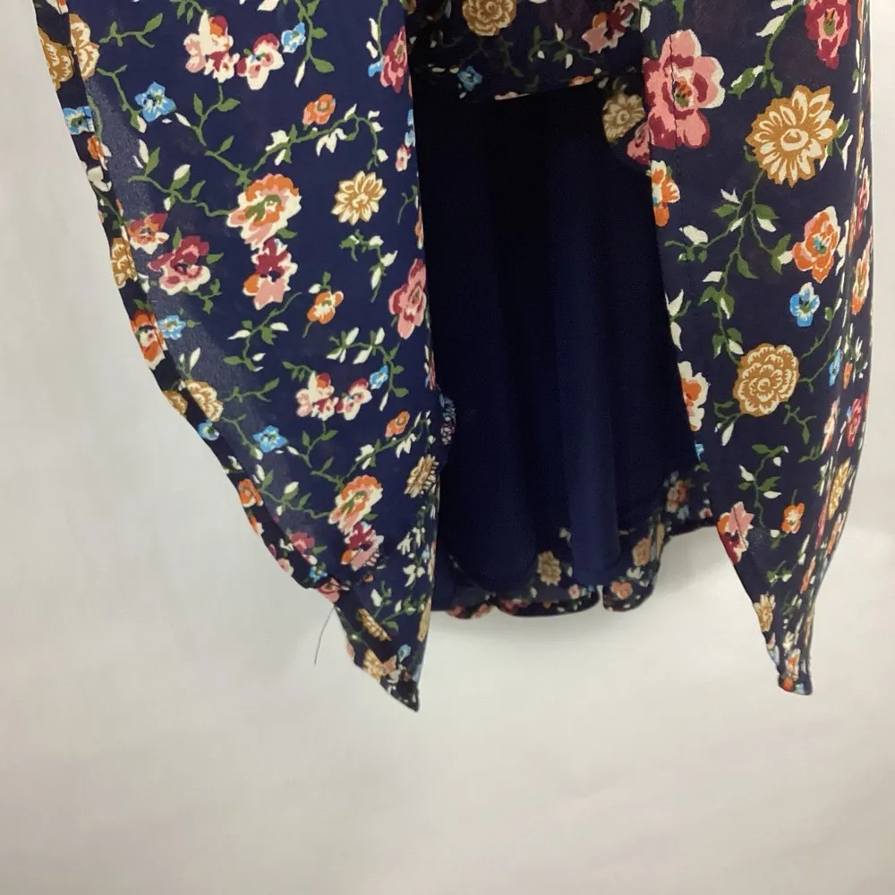 J. Crew Mercantile Ruched Waist Dress In Vintage Floral Size 4 - Image 9