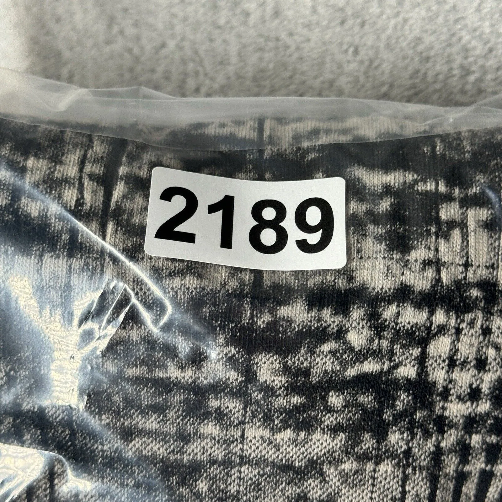 Joseph Ribkoff Shirt‎ Women 8 Black White Marled Tunic Business Casual Lagenlook - Image 10