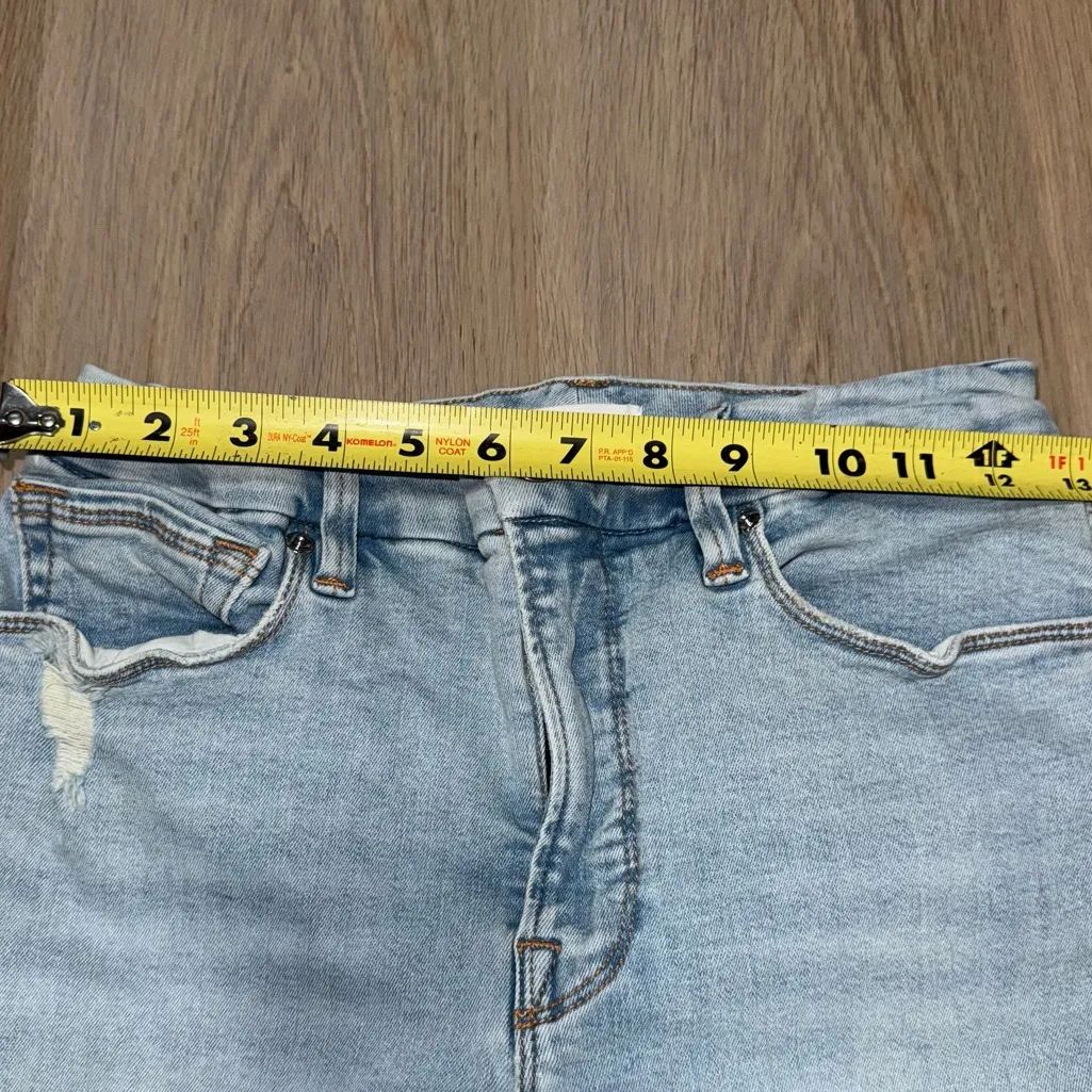 Good American Bootcut Jeans in Indigo 403 - Size 8 - Image 6