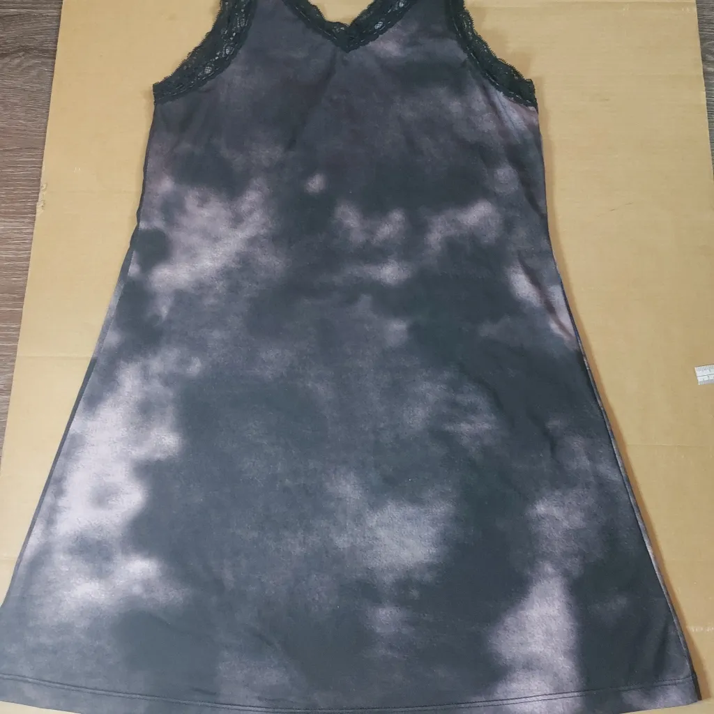 Star Wars Tie Dye Character Nightgown S Futuristic Cozycore Retro Film Classic - Image 2