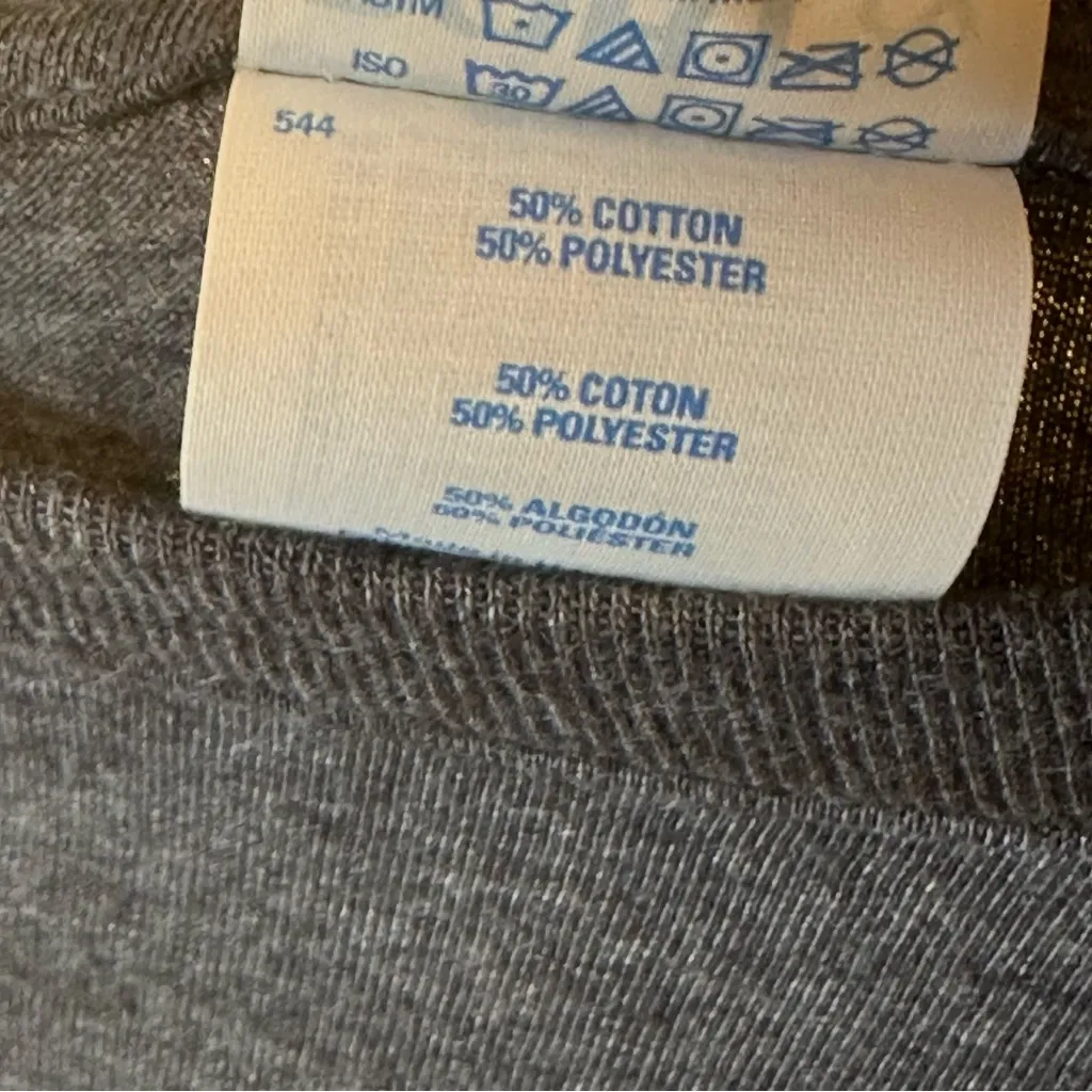 Port & Company 13th Birthday Graphic Tee (M) – Gray Pink Official Teenager Gift Size M - Image 5