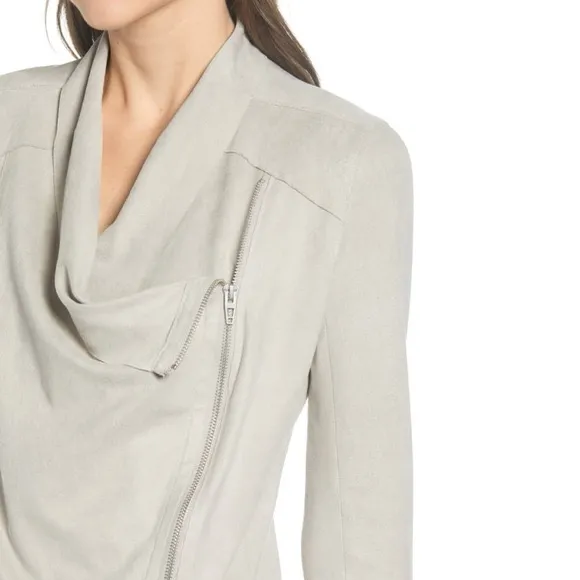 Blank NYC Faux Suede Jacket size Medium - Image 2