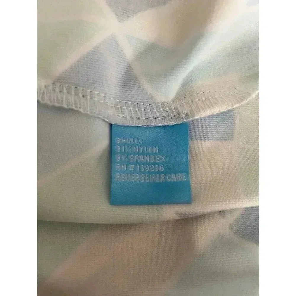 J. McLaughlin | Women's Catalina Cloth Geometric Printed Shirt Dress Size Medium - Image 9