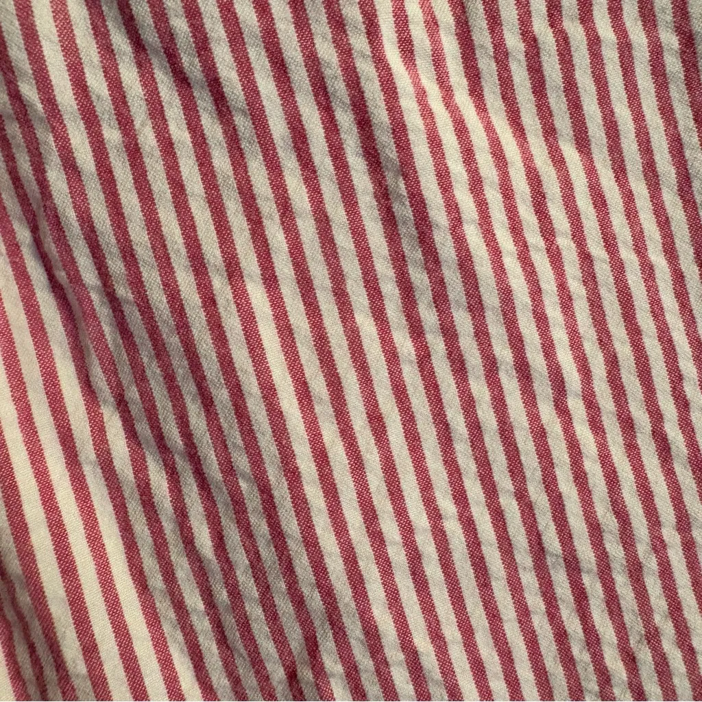 Columbia‎ PFG Womens Super Bonehead Shorts Sz 14 White Pink Striped Fishing Gear - Image 5