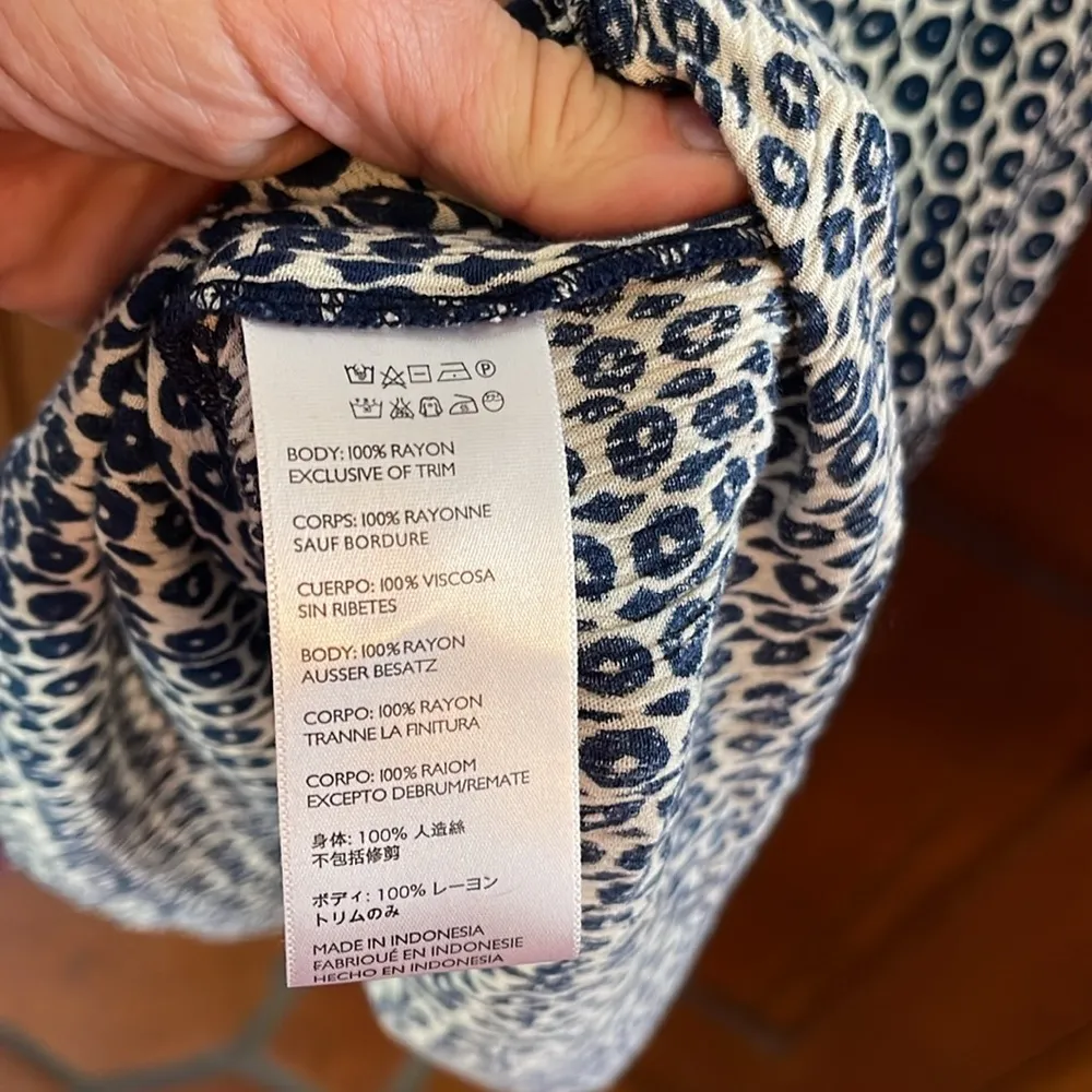 Cleobella Geo Tribal print tiered Mavi tank dress Medium - Image 7