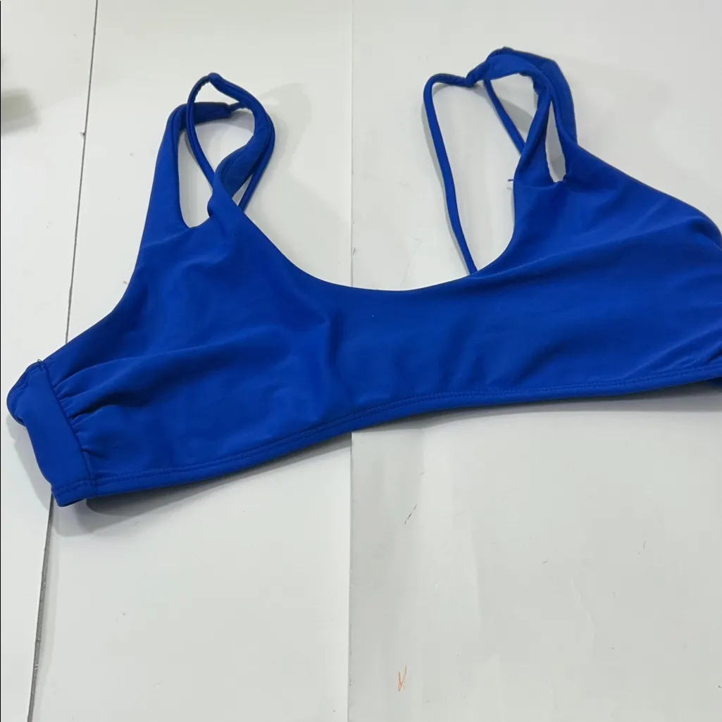 No Boundaries Royal Blue Bikini Top - Image 4