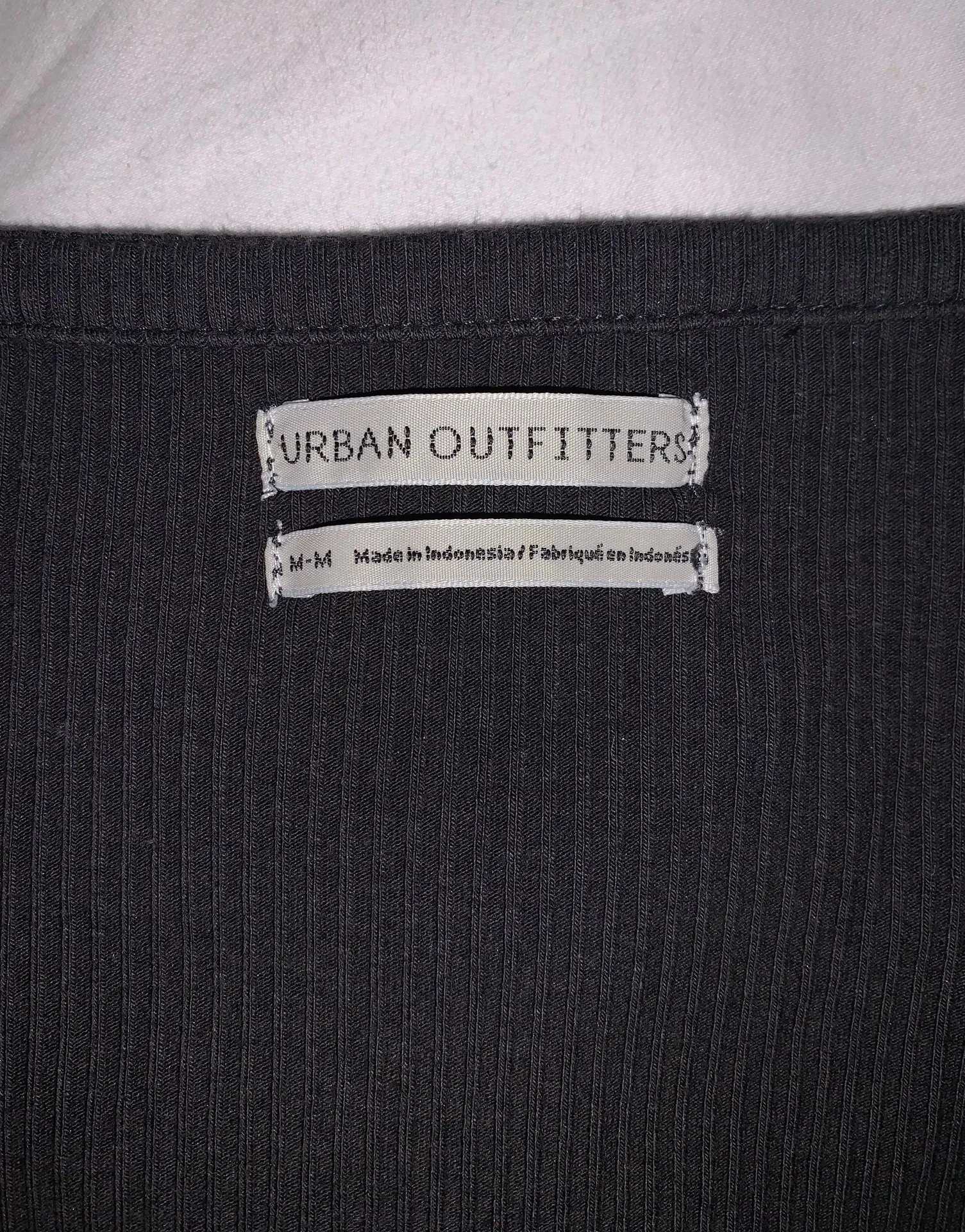 Black Long Sleeve Shirt - Image 2