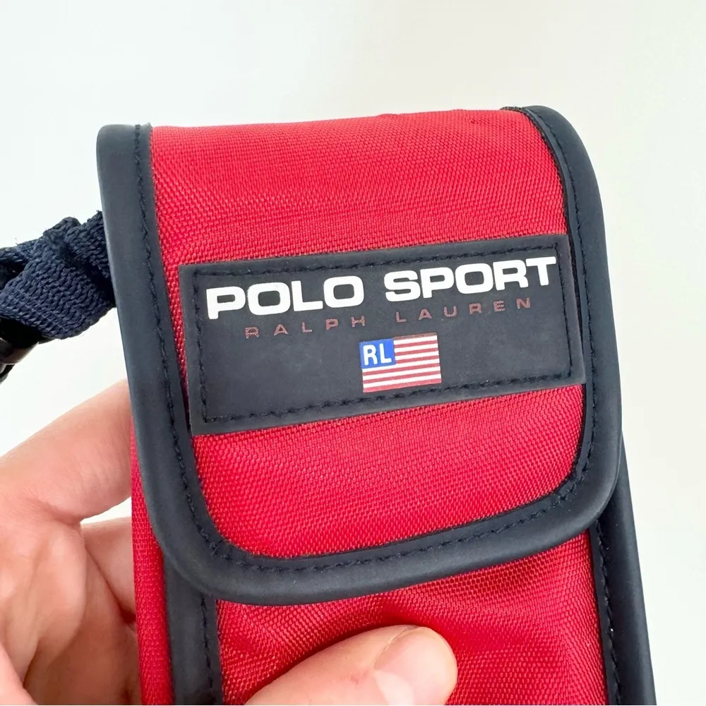 Vintage Ralph Lauren Polo Sport cell phone cigarette clip - Image 4
