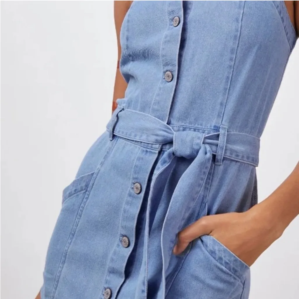 Anita Ocean Wash Denim Apparel RAILS NWT Blue Size L - Image 8