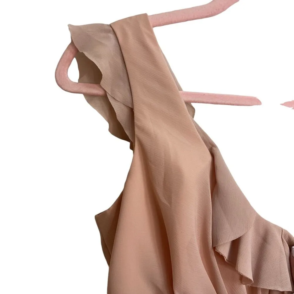 WTOO by Watters & Watters Blush Pink Bridesmaid Dress - Image 5