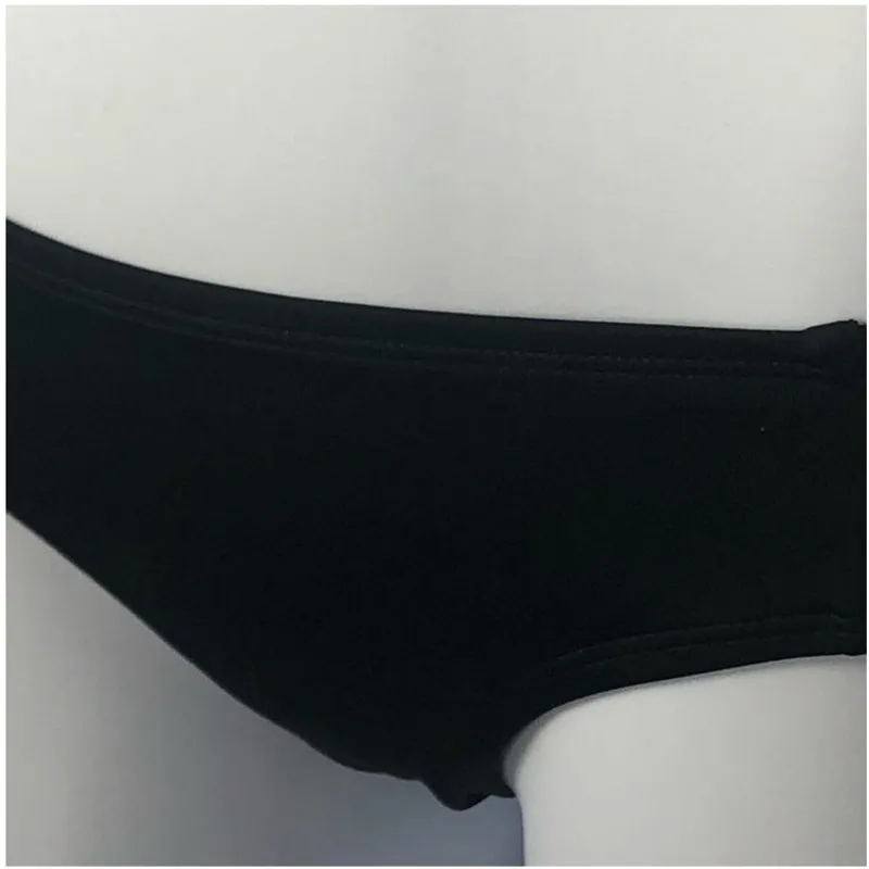 PINK Victoria’s Secret Tribal Embroidered Bikini Set S/M Black EUC - Image 8