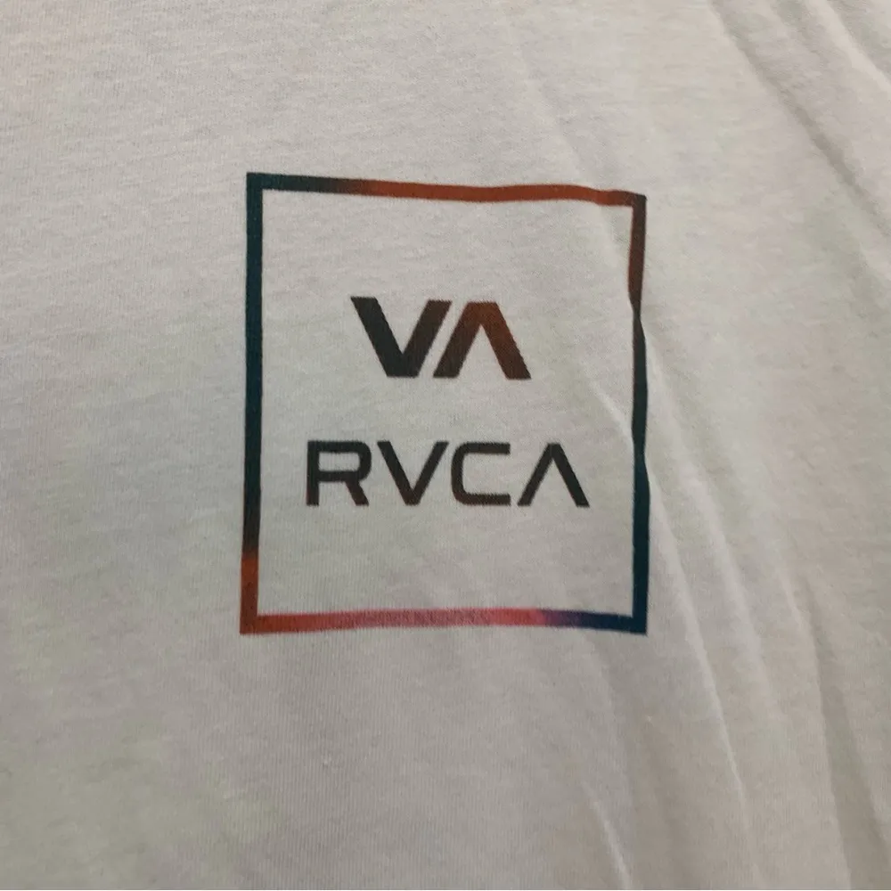 RVCA Pigment Dye Slim Fit Tee Size Medium - Image 2