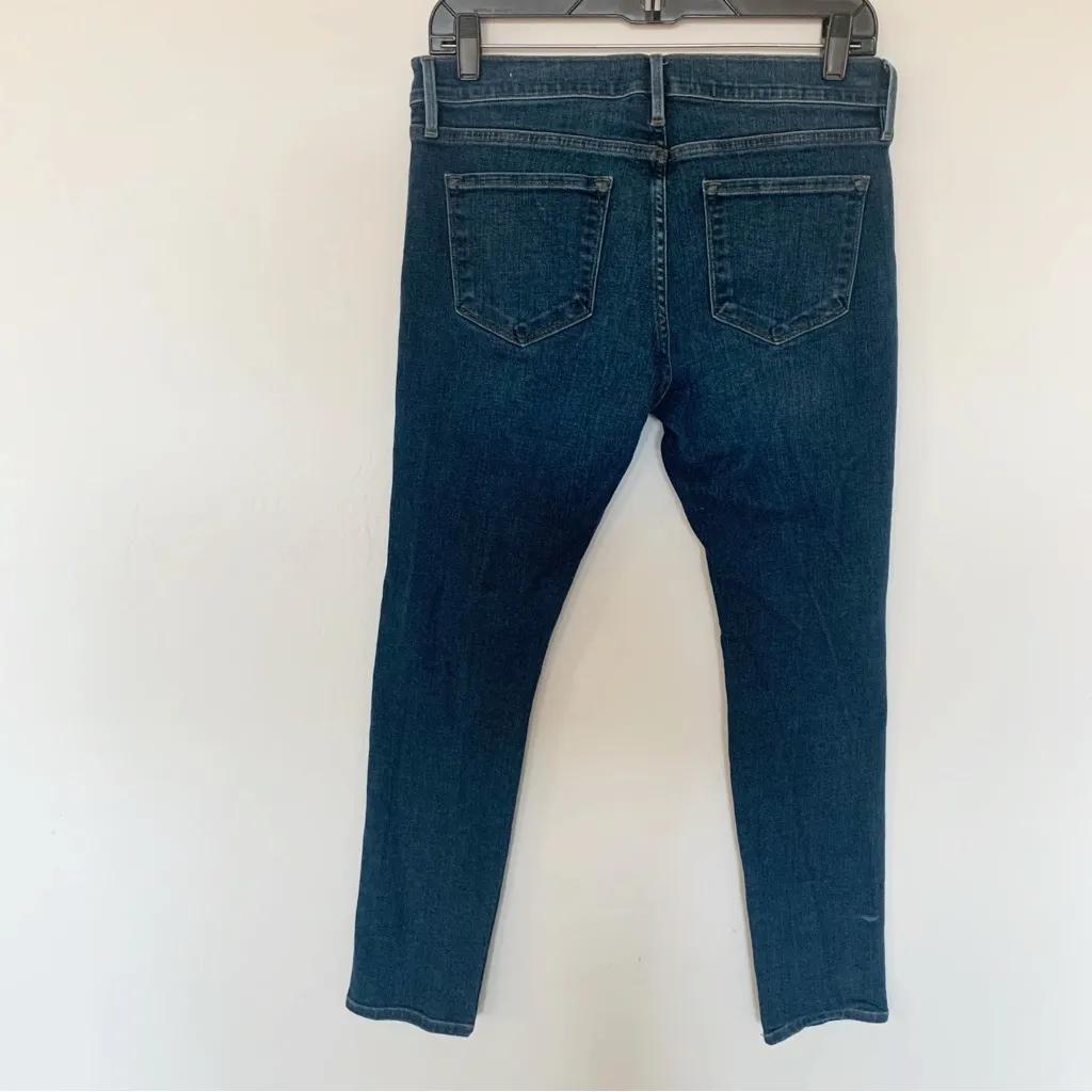 Frame Denim Le Garcon Boyfriend Distressed in Adam’s Wash Jeans Size 27 - Image 7